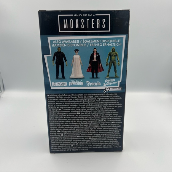 Jada Toys Universal Monsters Creature from Black Lagoon 6-Inch Action Figure - Picture 4 of 7